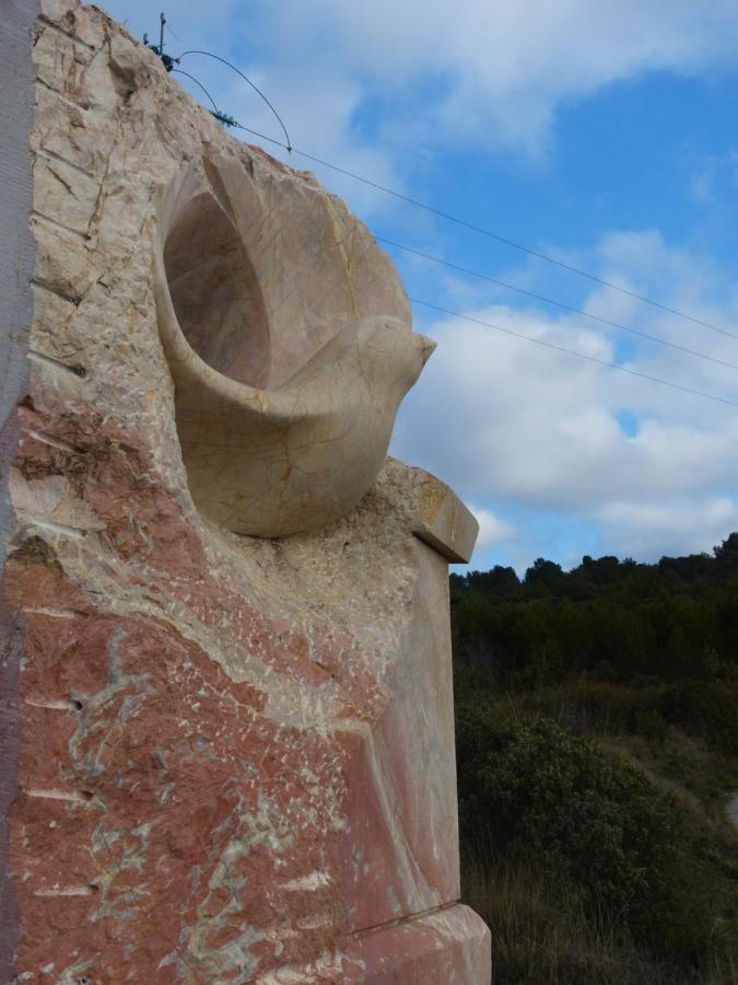 Villa L'Incarnat Caunes-Minervois Exterior foto